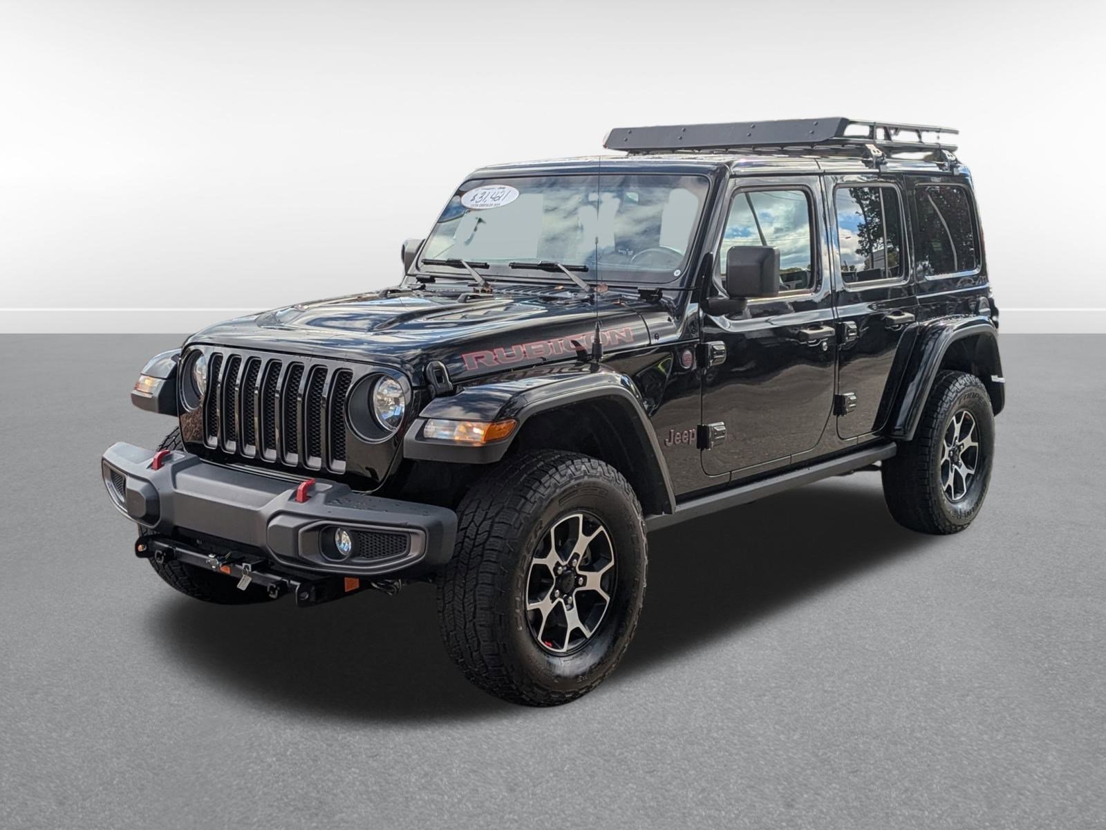 Used 2019 Jeep Wrangler Unlimited Rubicon