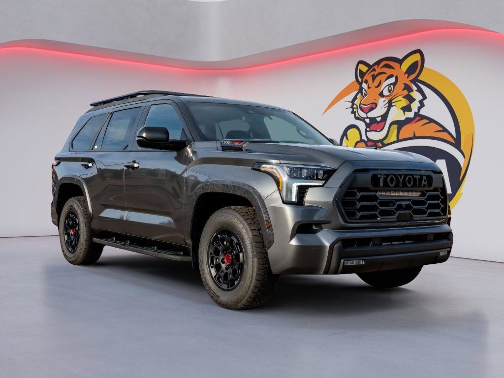 New 2026 Toyota Sequoia TRD Pro image 3