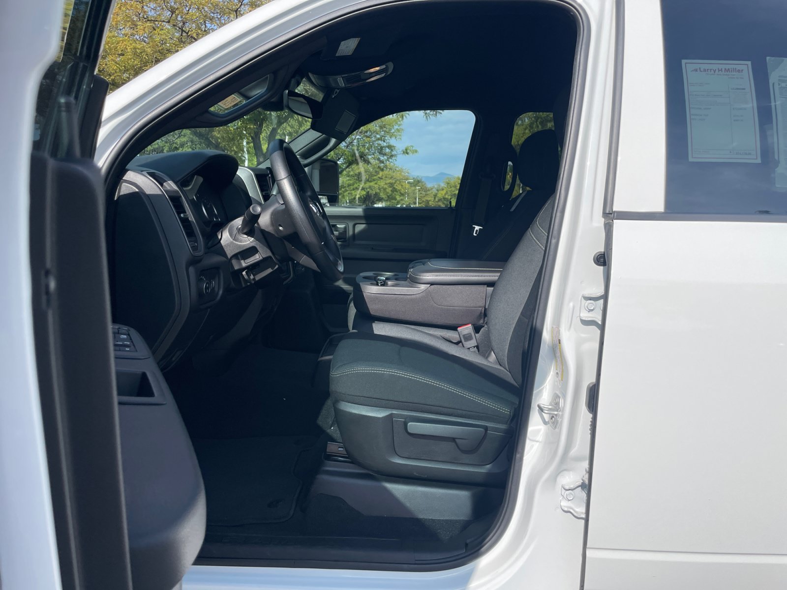 New 2026 RAM 2500 Tradesman AWD/4WD image 11