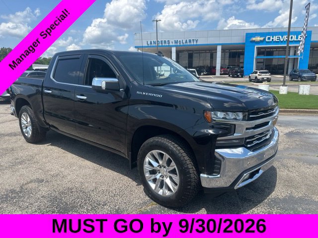 Used 2020 Chevrolet Silverado 1500 LTZ w/ LTZ Premium Package