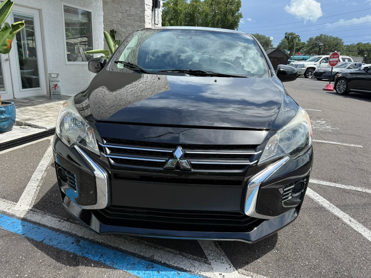 Used 2024 Mitsubishi Mirage ES FWD image 9