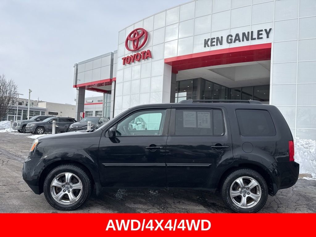 Used 2012 Honda Pilot EX image 3