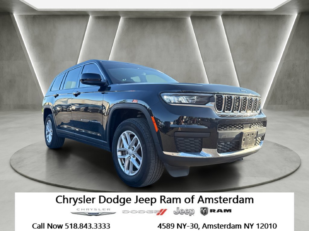 Used 2023 Jeep Grand Cherokee L Laredo w/ Luxury Tech Group I AWD/4WD image 1