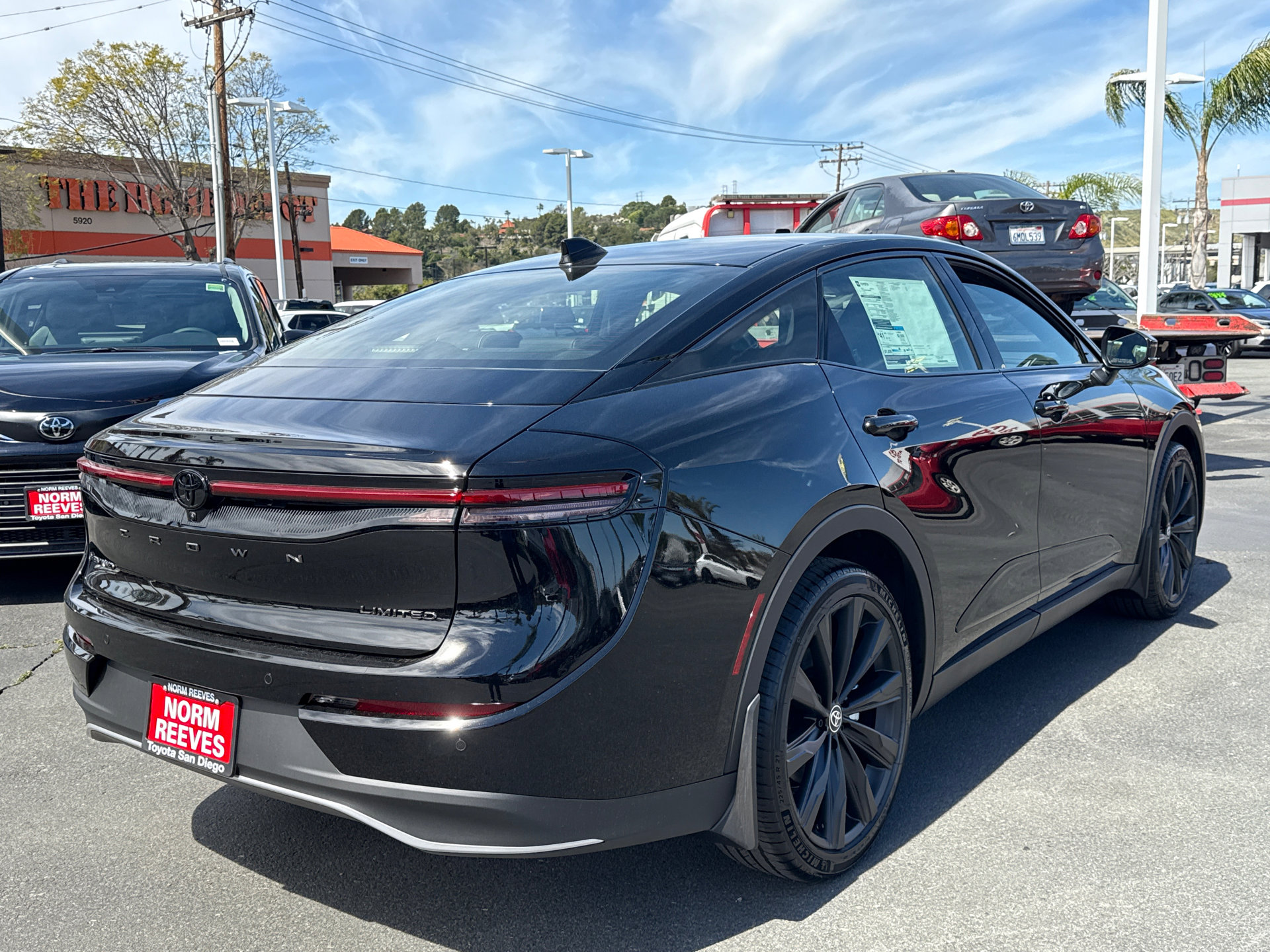 New 2026 Toyota Crown Nightshade image 12
