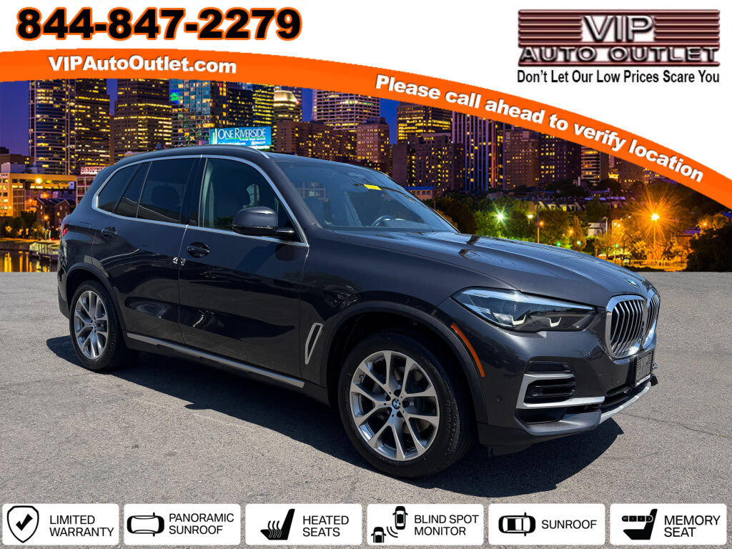 Used 2022 BMW X5 xDrive40i AWD/4WD image 1