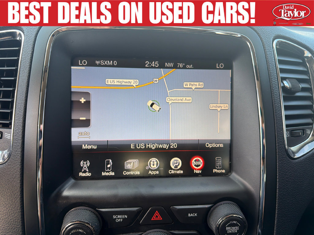 Used 2017 Dodge Durango GT w/ Nav & Power Liftgate Group AWD/4WD image 14
