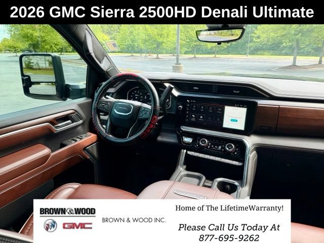 Used 2026 GMC Sierra 2500 Denali Ultimate AWD/4WD image 19