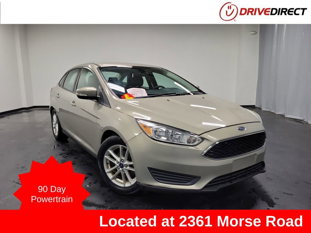 Used 2016 Ford Focus SE video 1