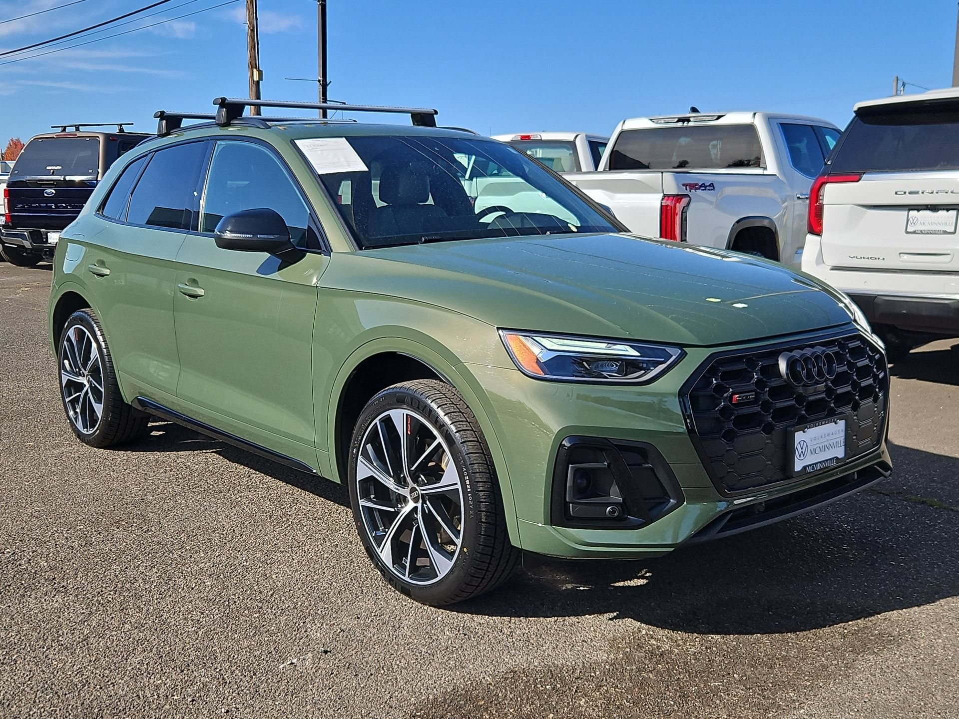 Used 2023 Audi SQ5 Premium Plus AWD/4WD image 7