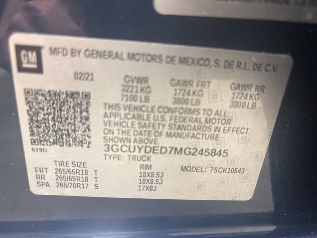 Used 2021 Chevrolet Silverado 1500 LT image 30