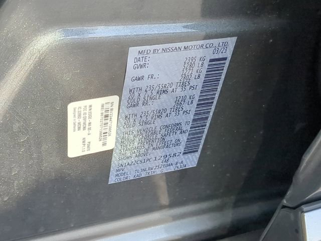 Used 2023 Nissan Murano SL w/ SL Moonroof Package image 40