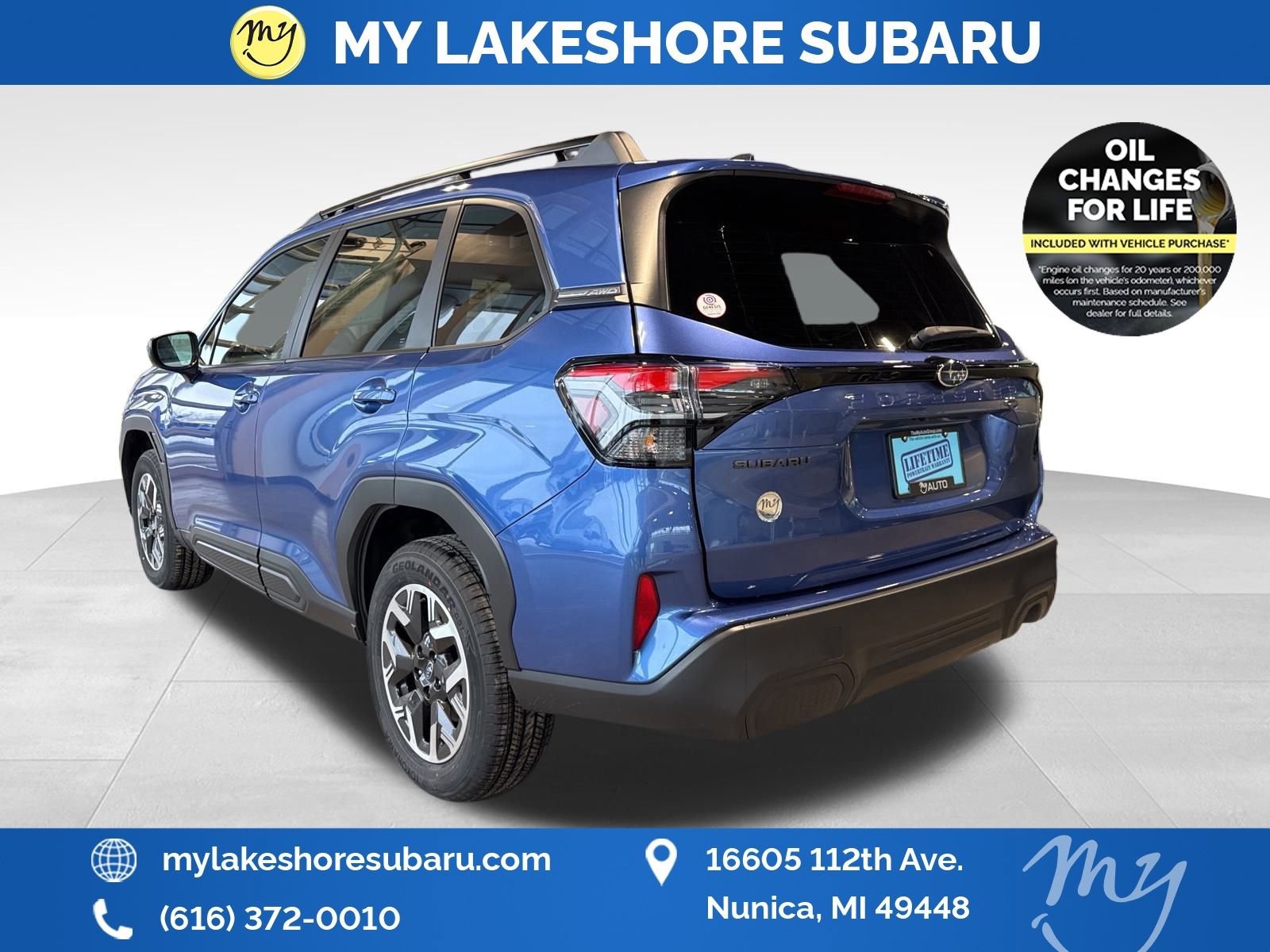 New 2026 Subaru Forester Premium image 5