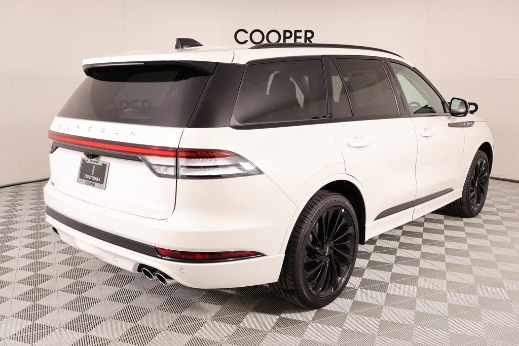 New 2025 Lincoln Aviator Reserve w/ Jet Appearance Package image 22