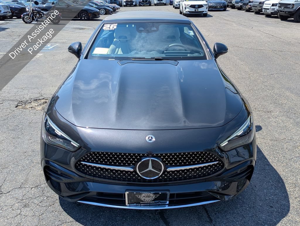 Used 2026 Mercedes-Benz CLE 450 4MATIC Cabriolet image 3