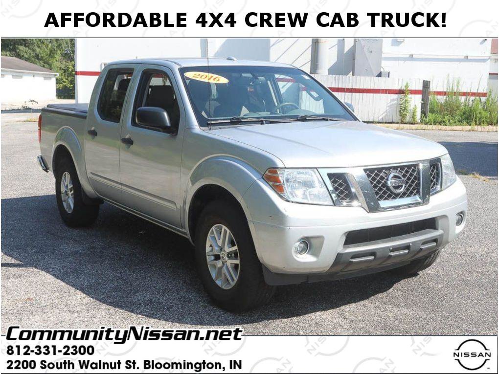 Used 2016 Nissan Frontier SV w/ SV Value Truck Package