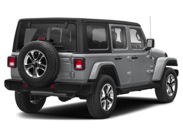 Certified 2020 Jeep Wrangler Unlimited Sahara AWD/4WD image 2