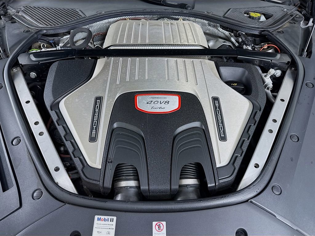 Certified 2017 Porsche Panamera Turbo AWD/4WD image 32