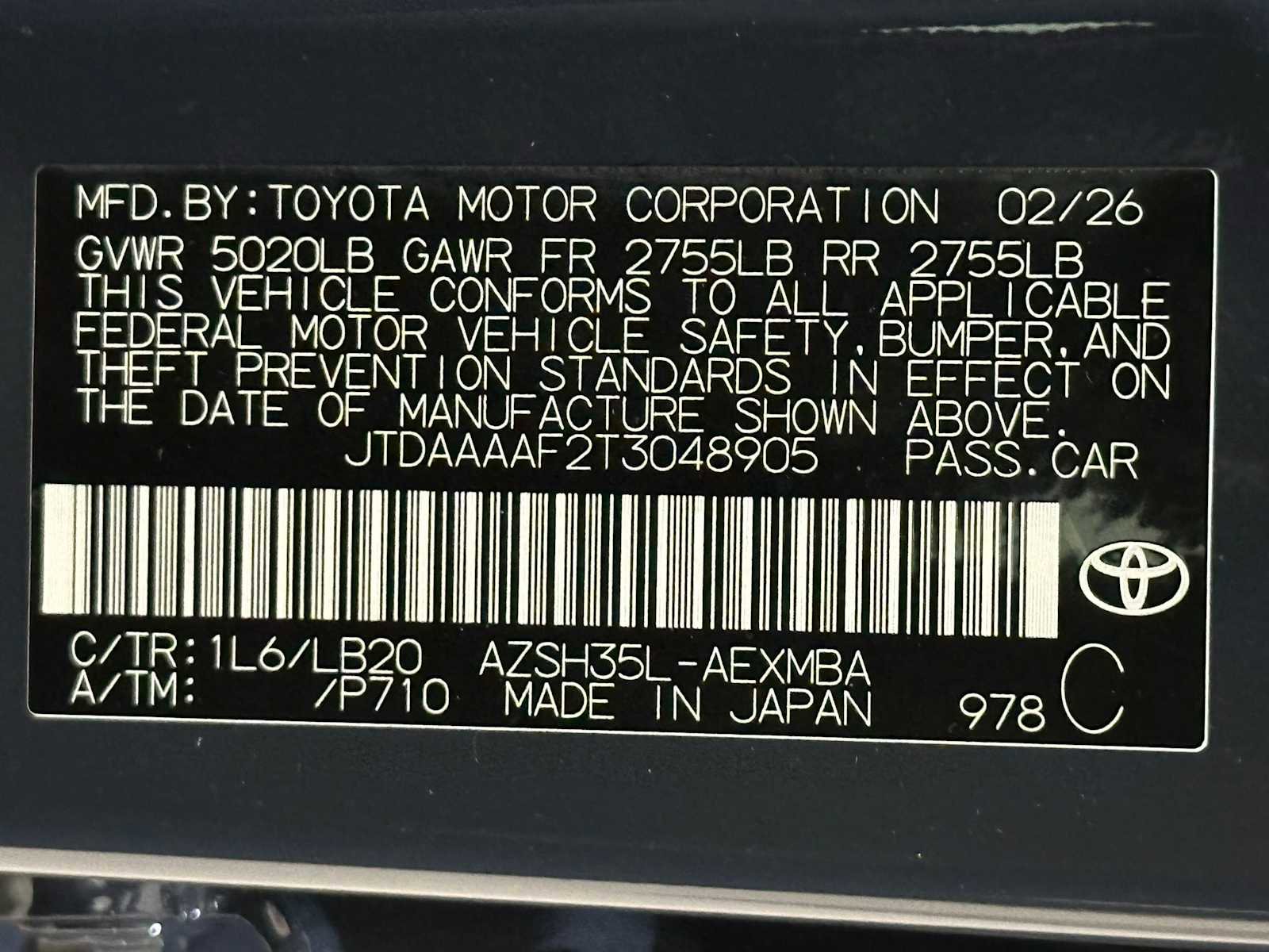 New 2026 Toyota Crown Nightshade AWD/4WD image 31