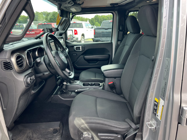 Used 2021 Jeep Wrangler Unlimited Sport AWD/4WD image 4