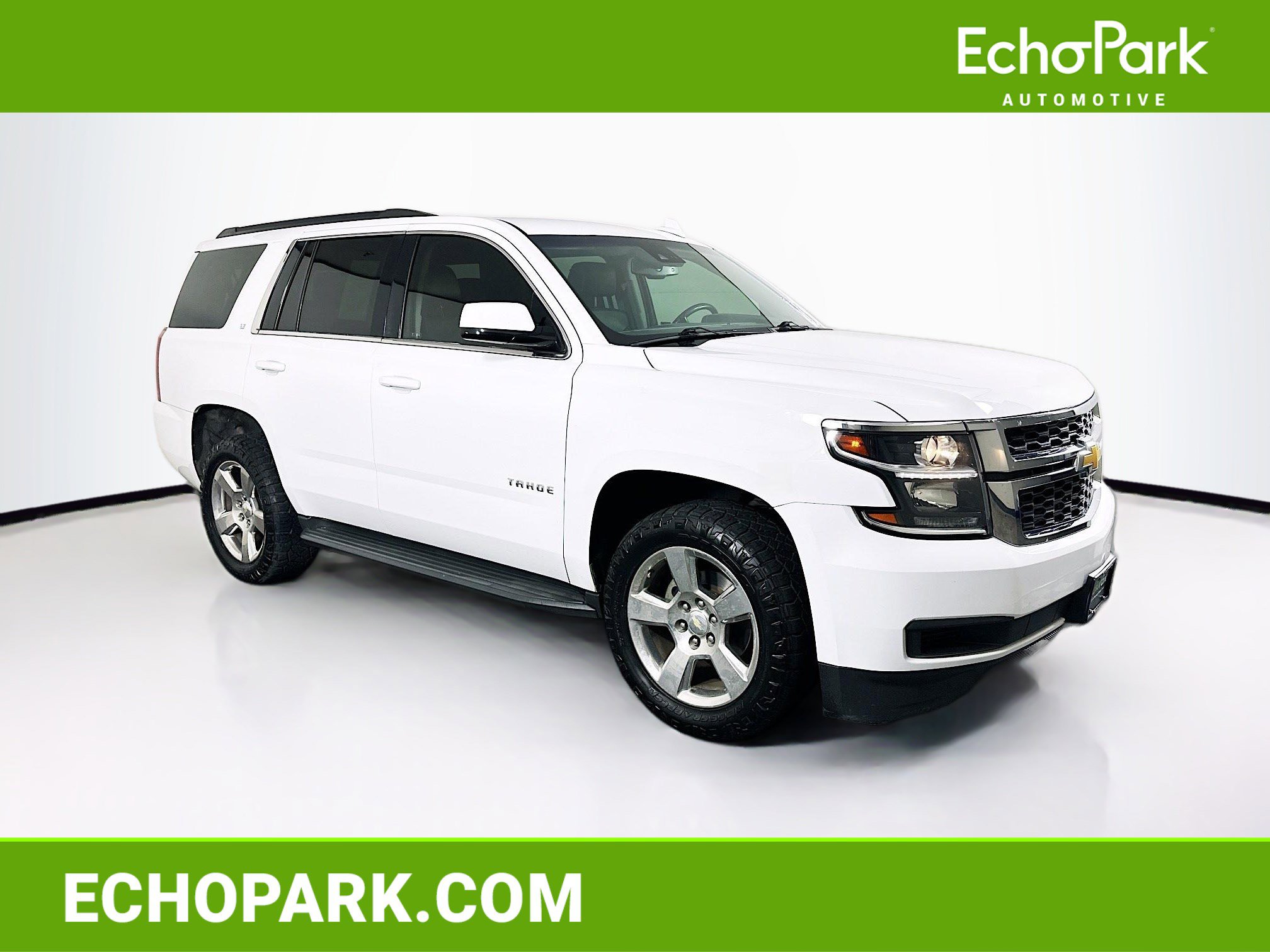 Used 2016 Chevrolet Tahoe LT w/ Max Trailering Package RWD image 1