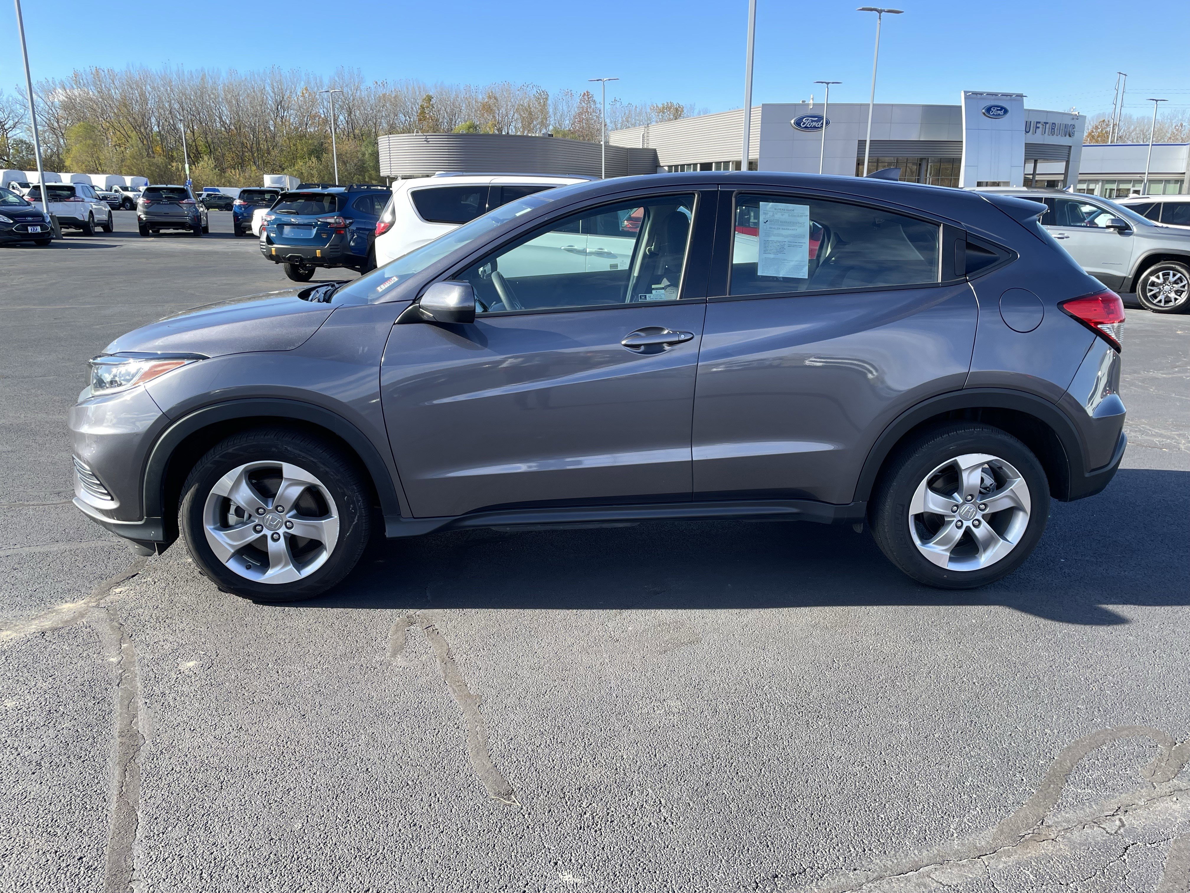 Used 2021 Honda HR-V LX image 2