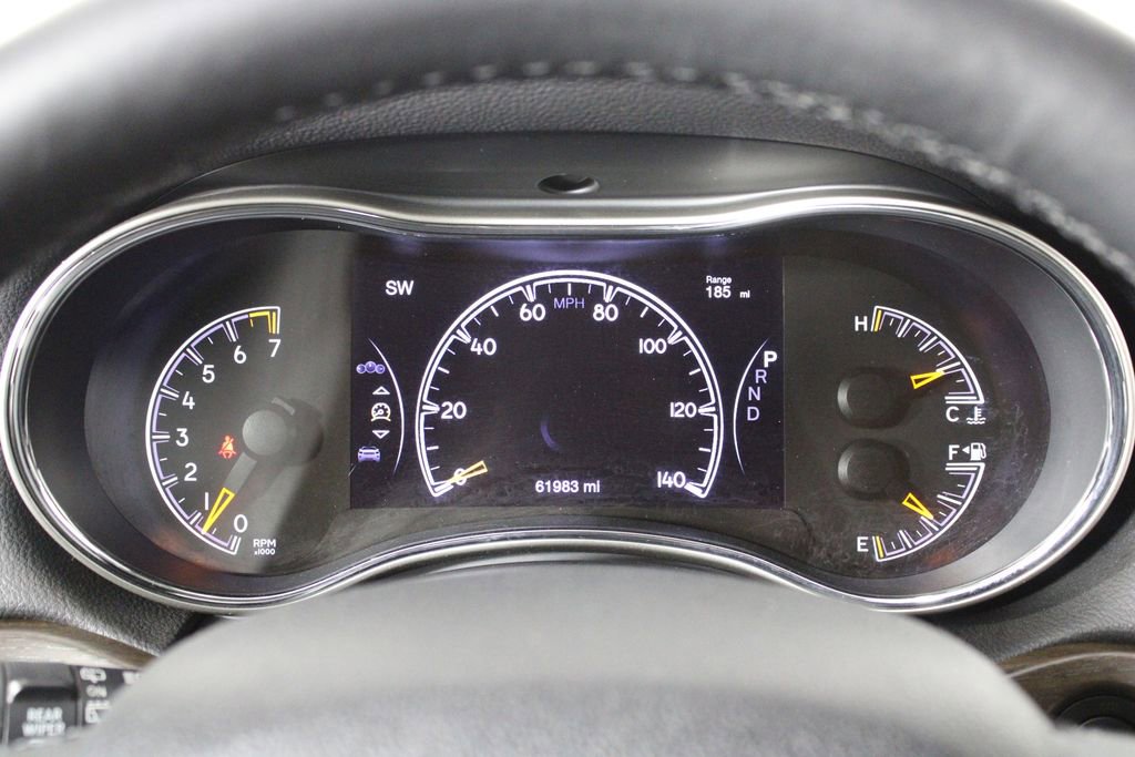 Used 2017 Jeep Grand Cherokee Limited w/ Trailer Tow Group IV image 28