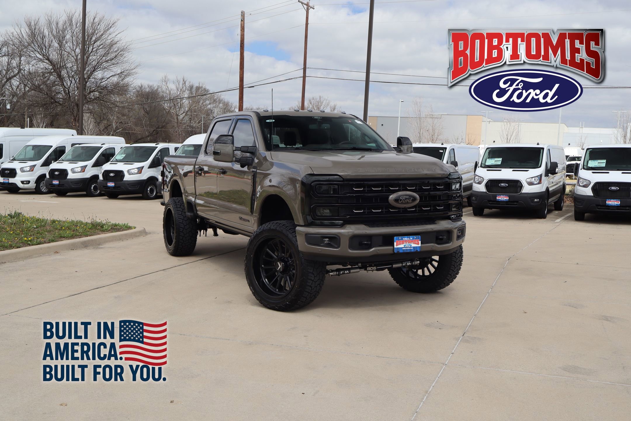 New 2026 Ford F250 King Ranch w/ Chrome Package AWD/4WD image 1