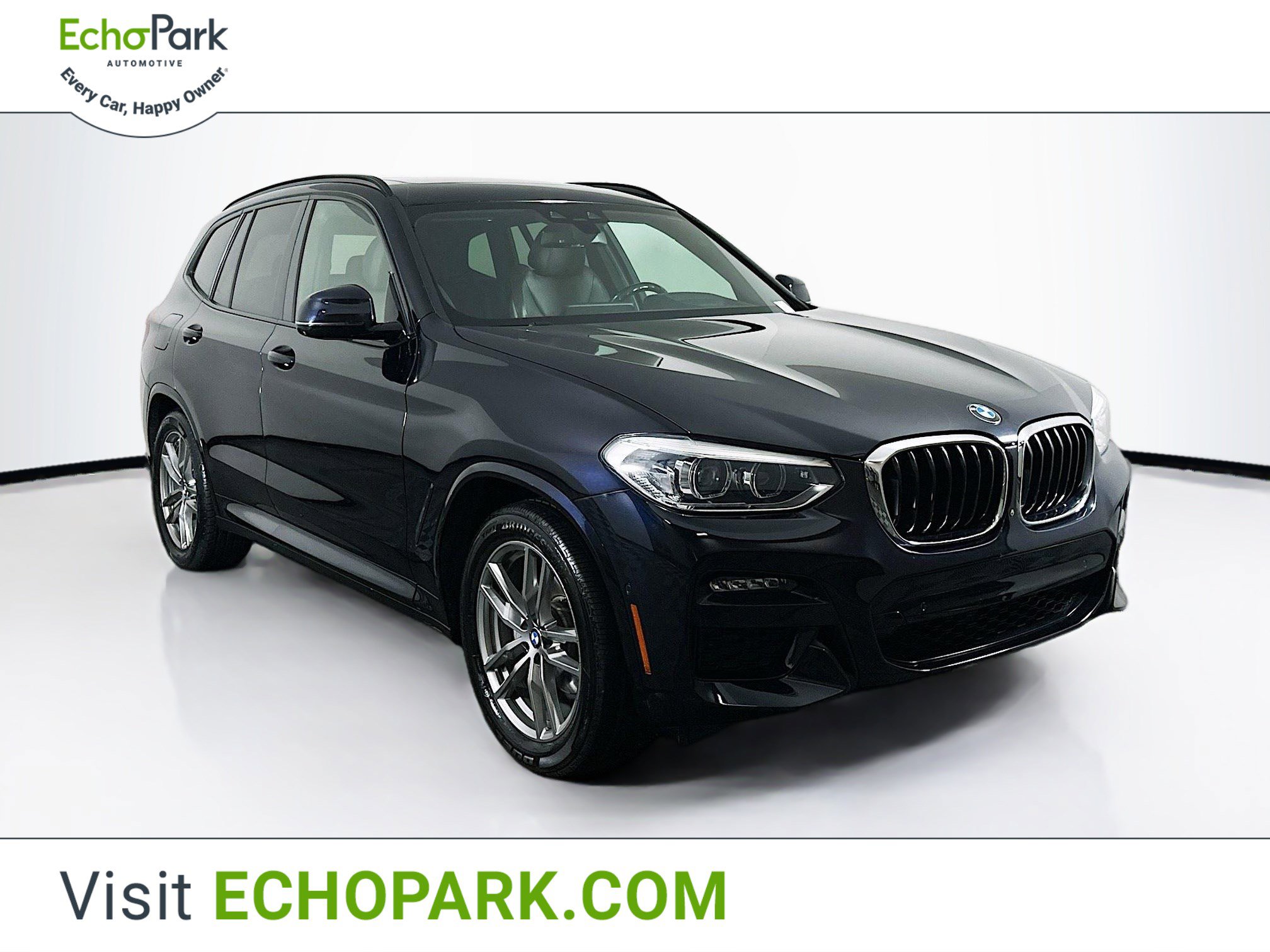 Used 2020 BMW X3 sDrive30i w/ M Sport Package 2