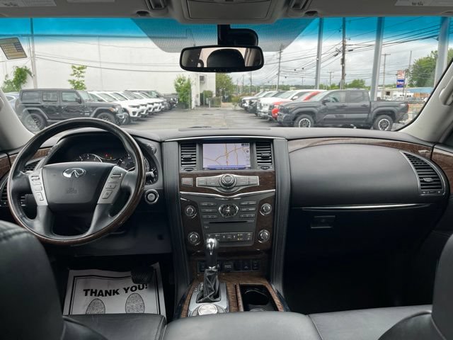 Used 2016 INFINITI QX80 4WD w/ Driver's Assistance Package image 14