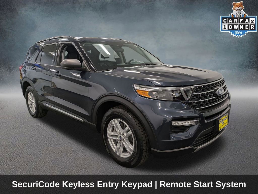 Used 2023 Ford Explorer XLT w/ Equipment Group 202A image 3