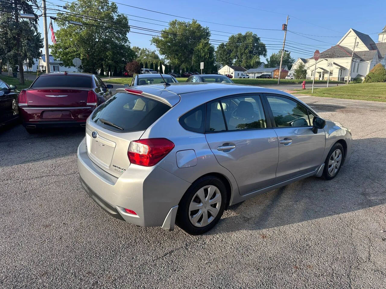 Used 2015 Subaru Impreza 2.0i AWD/4WD image 6