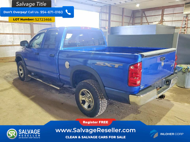 Used 2008 Dodge Ram 1500 Truck ST AWD/4WD image 3