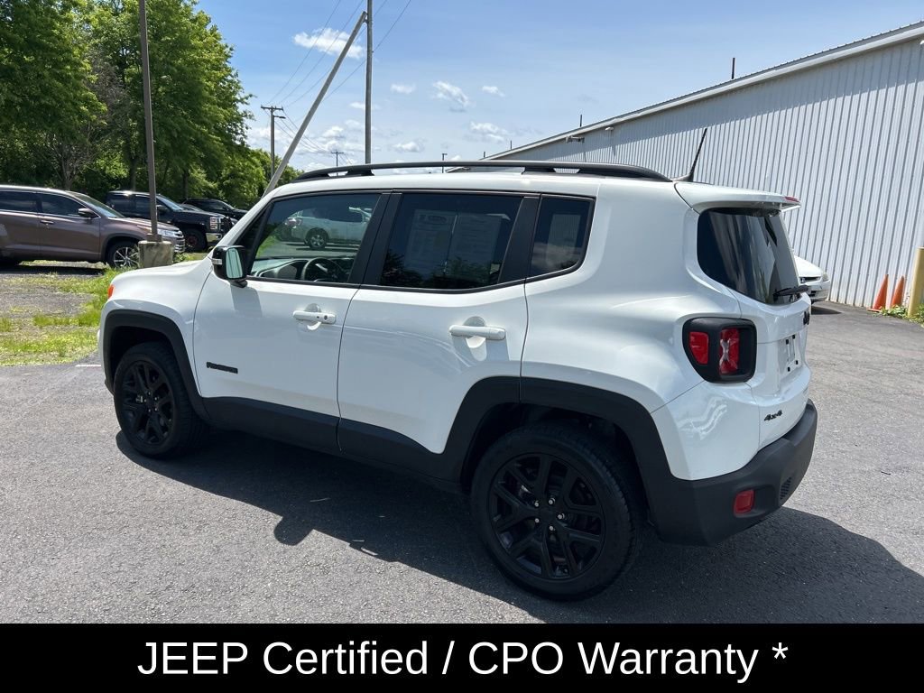 Certified 2022 Jeep Renegade Altitude image 7