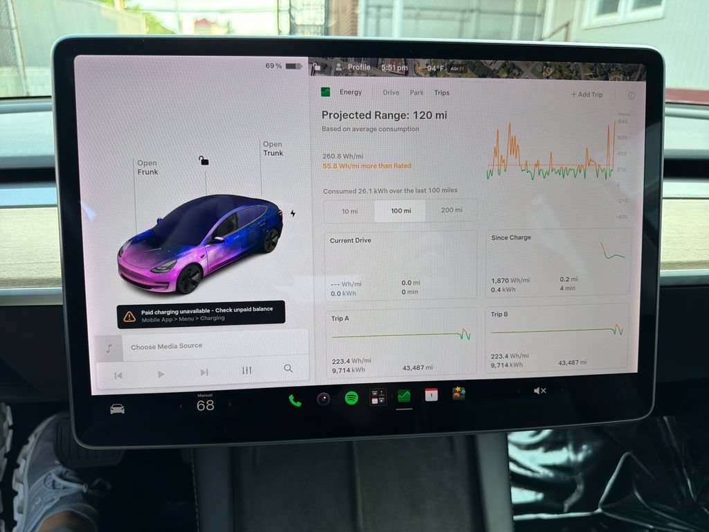 Used 2021 Tesla Model 3 Standard Range Plus RWD image 4