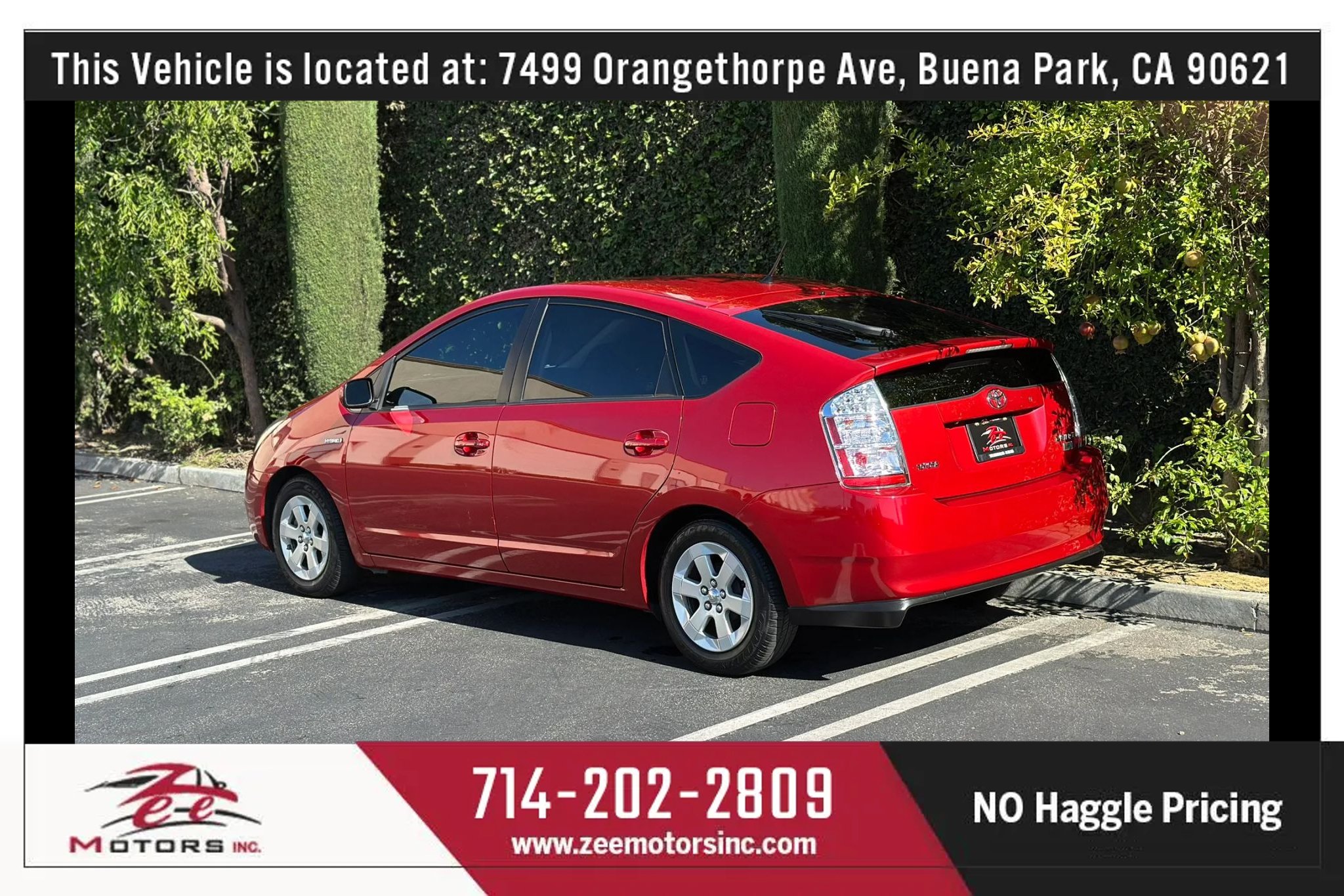 Used 2008 Toyota Prius FWD image 9