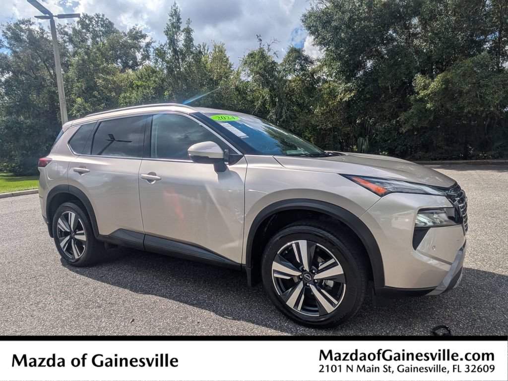 Used 2024 Nissan Rogue SL