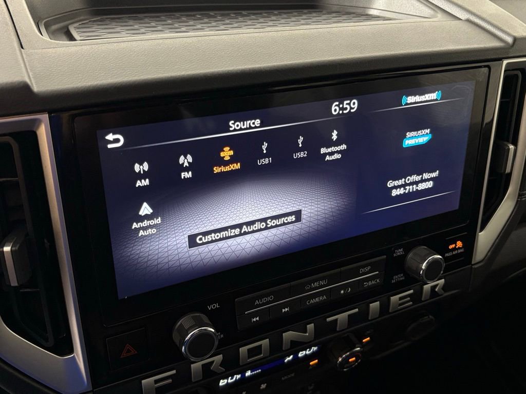 Used 2025 Nissan Frontier SV w/ SV Convenience Package RWD image 26