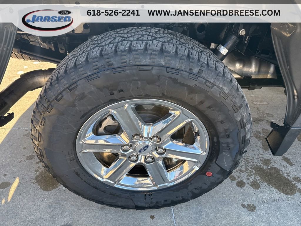 Used 2025 Ford F150 XLT w/ Equipment Group 301A Standard image 8