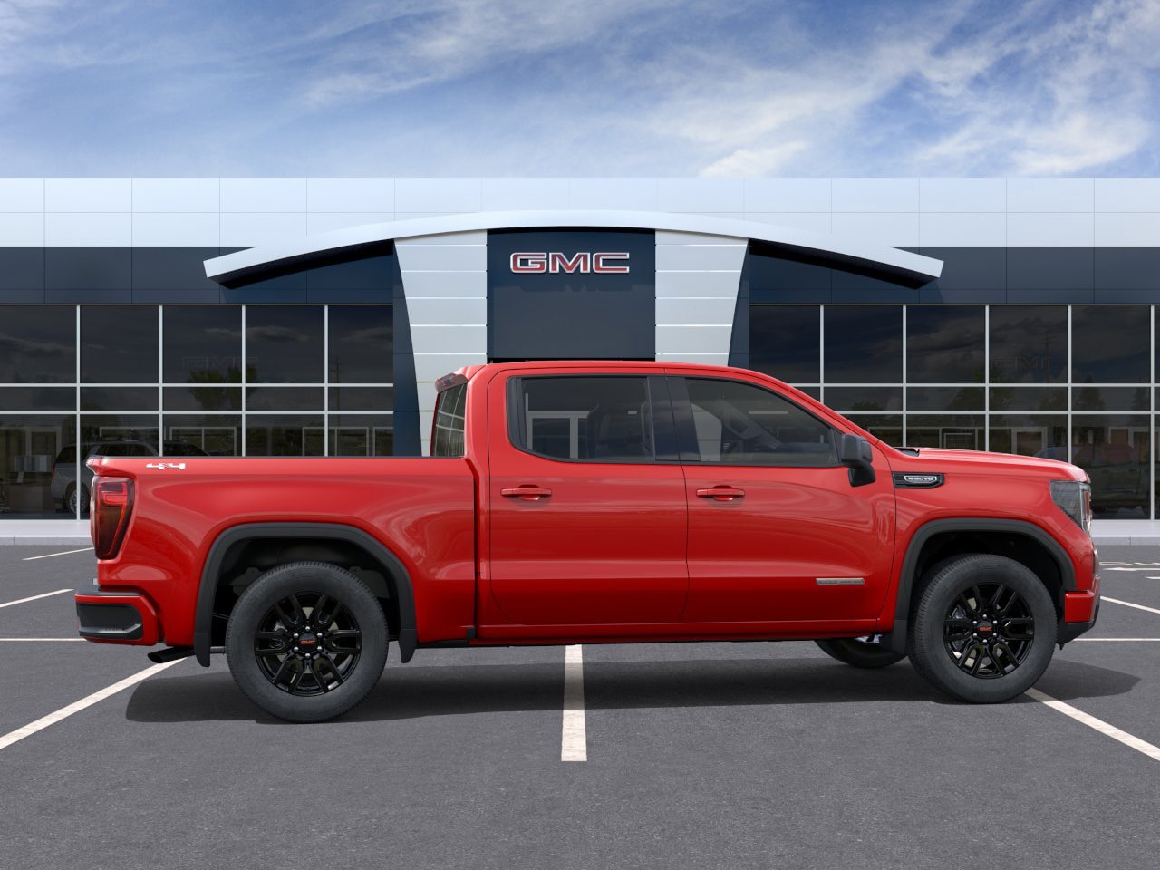 New 2026 GMC Sierra 1500 Elevation AWD/4WD image 5