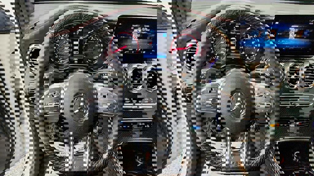 Used 2021 Mercedes-Benz GLC 63 AMG S w/ Driver Assistance Package image 13