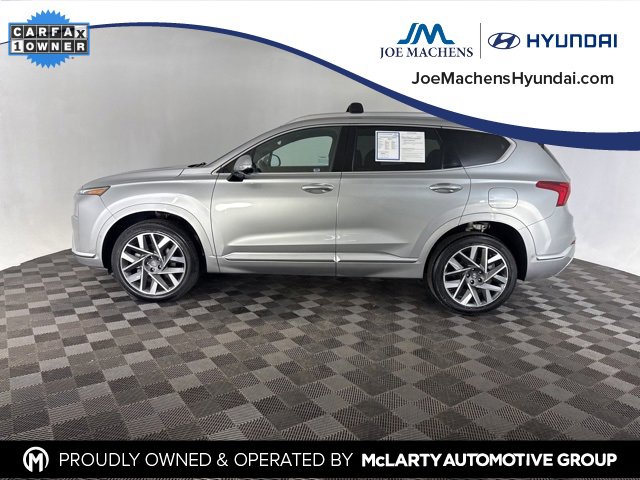 Certified 2022 Hyundai Santa Fe Calligraphy image 2