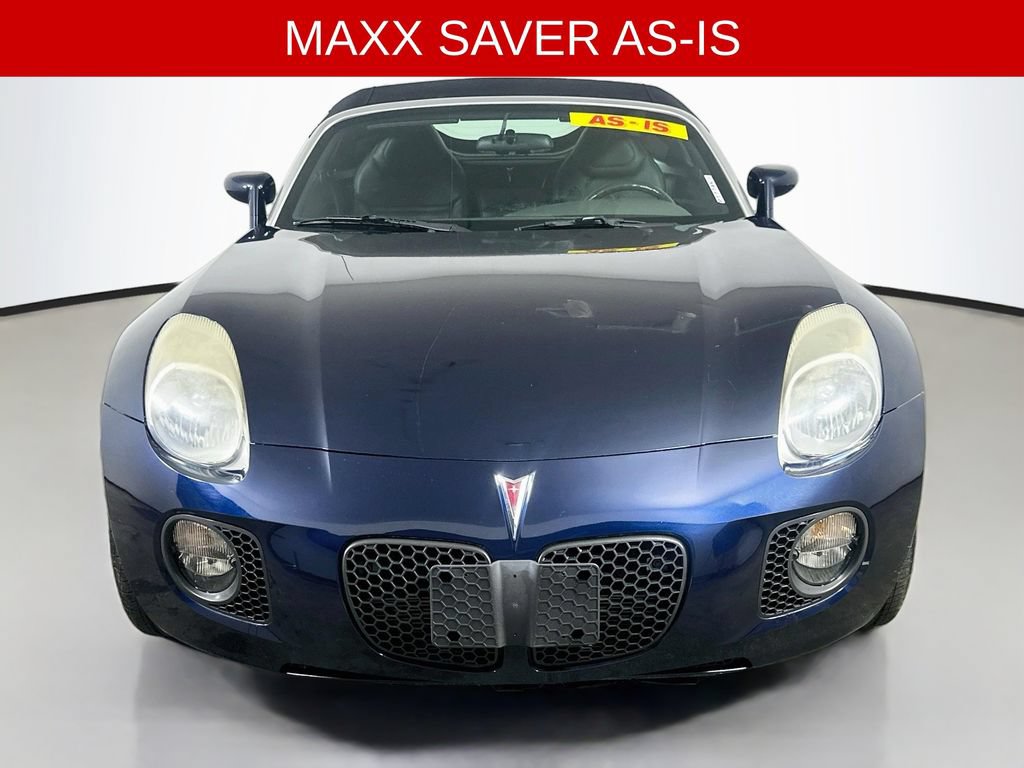 Used 2007 Pontiac Solstice GXP w/ Premium Package RWD image 2