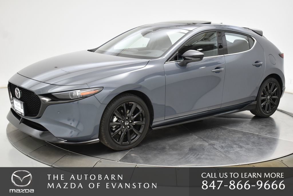 Used 2025 MAZDA MAZDA3 Hatchback w/ Appearance Package image 14