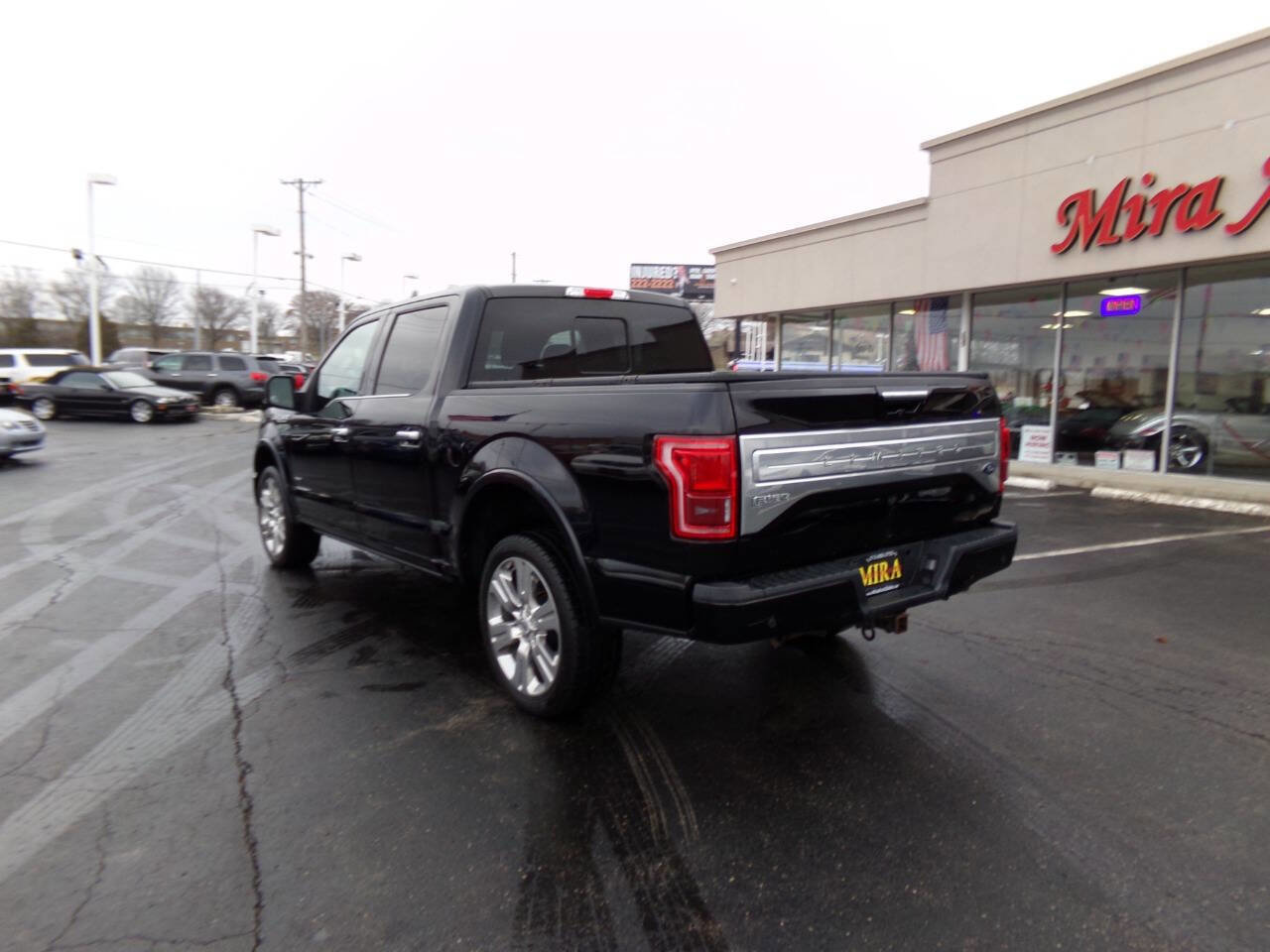 Used 2017 Ford F150 Limited w/ Trailer Tow Package AWD/4WD image 8