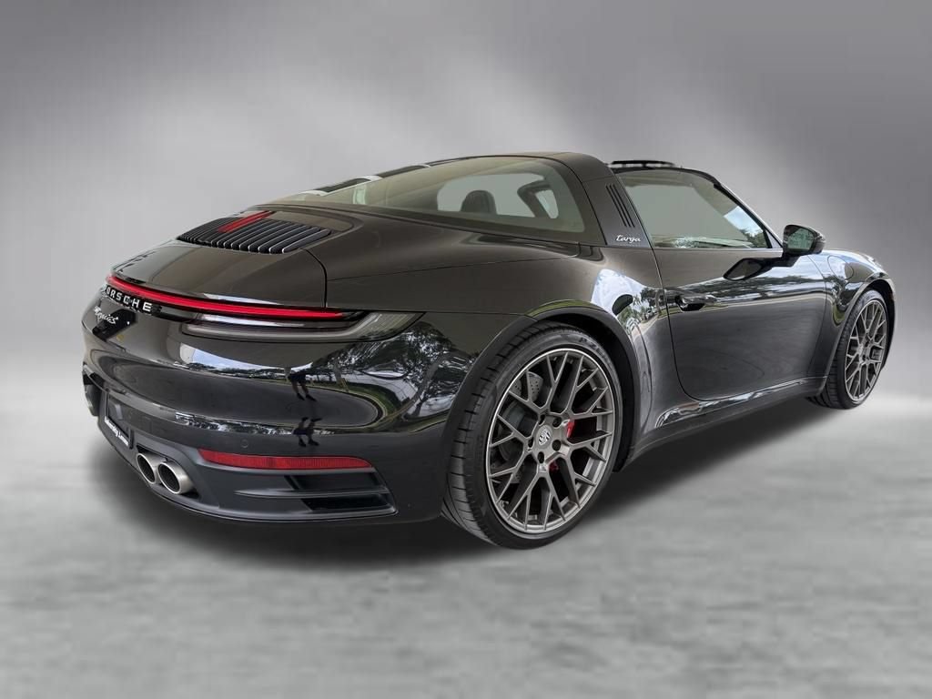 Used 2021 Porsche 911 Targa 4S w/ Premium Package AWD/4WD image 6