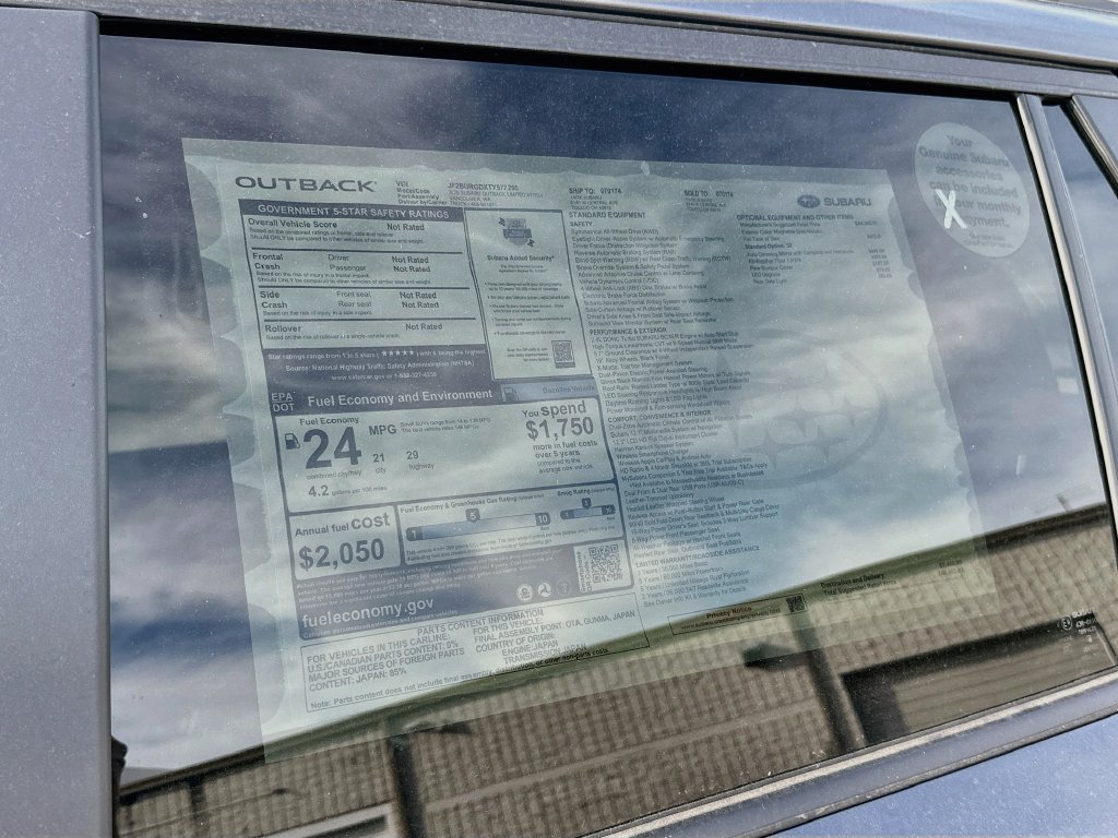 New 2026 Subaru Outback Limited XT AWD/4WD image 12