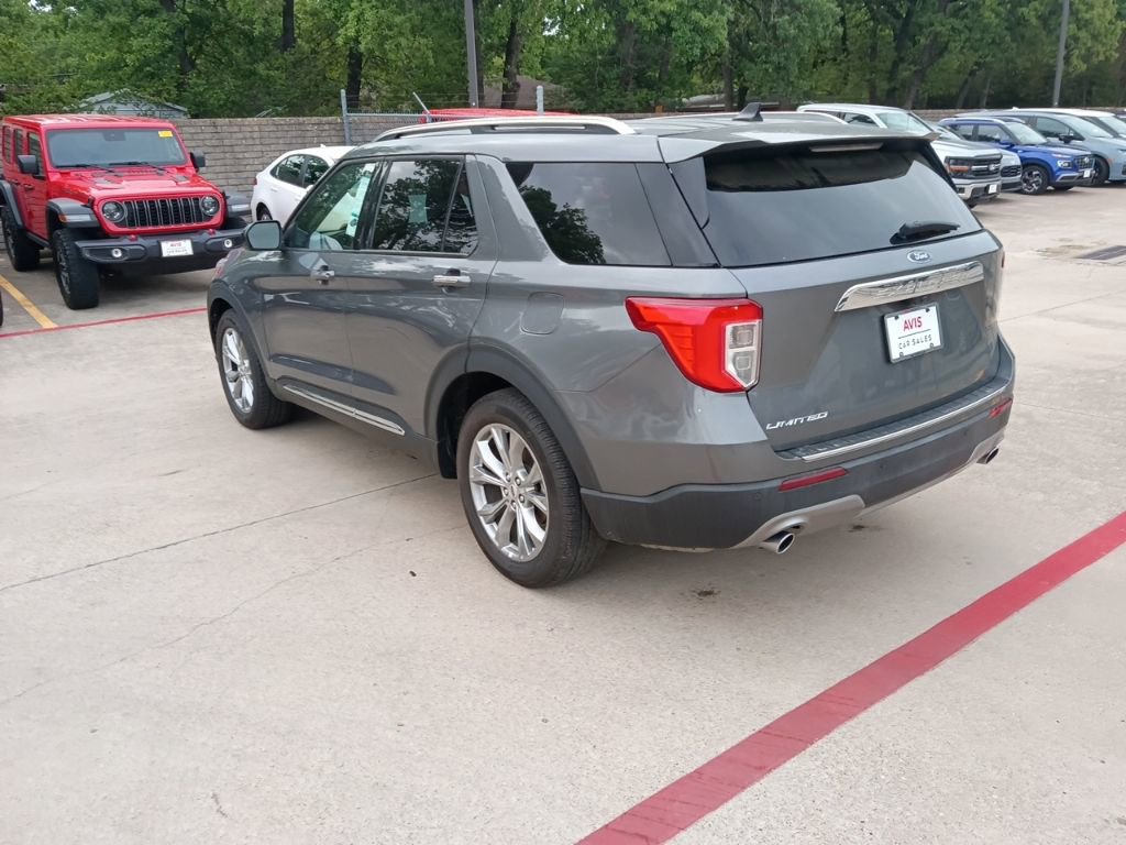 Used 2024 Ford Explorer Limited image 12