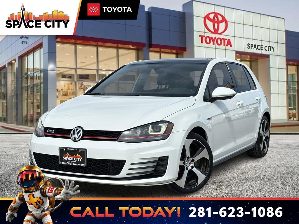 Used 2016 Volkswagen GTI SE w/ Lighting Package (SEL) FWD video 1