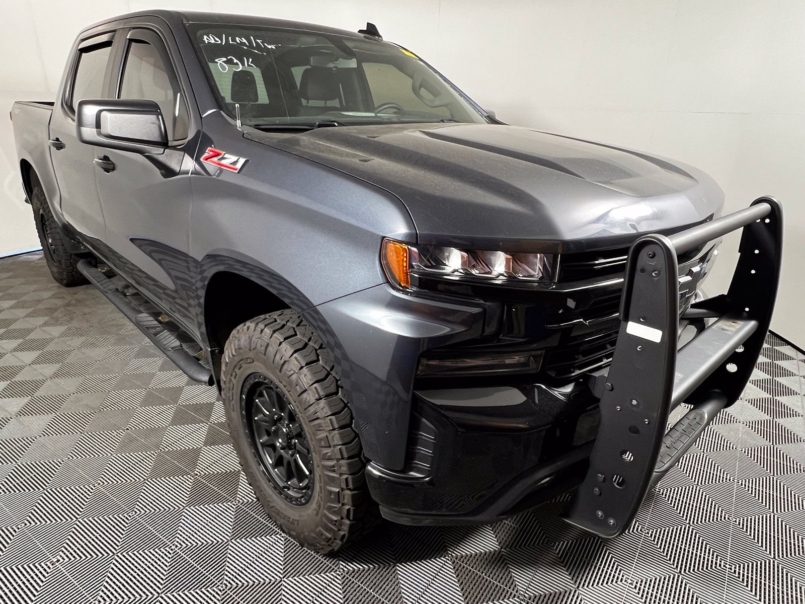 Used 2021 Chevrolet Silverado 1500 LT Trail Boss AWD/4WD image 3