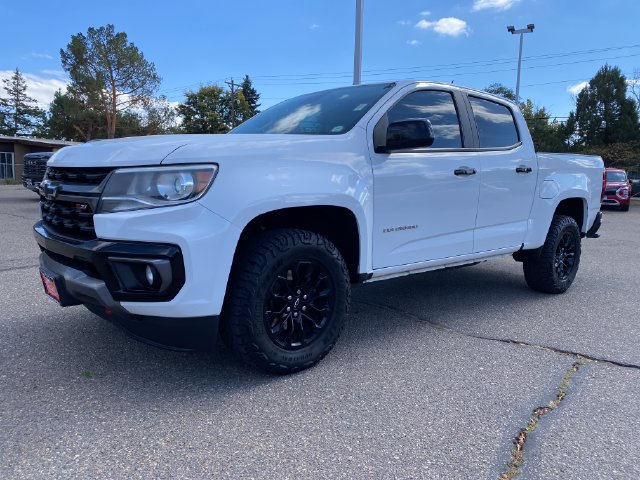 Used 2021 Chevrolet Colorado Z71 w/ Safety Package AWD/4WD image 1